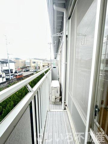 サンライフダックCのバルコニー