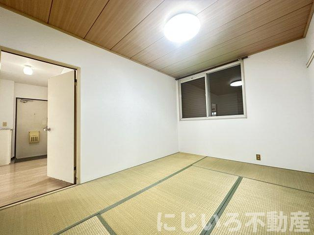 サンライフダックCの和室