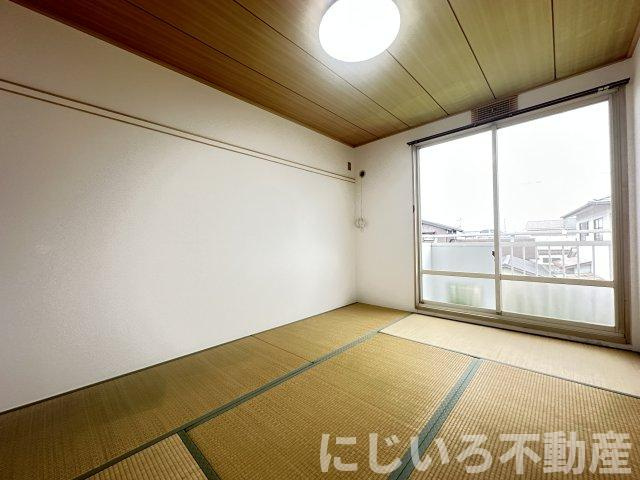 サンライフダックCの和室