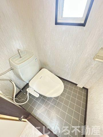 サンライフダックCのトイレ