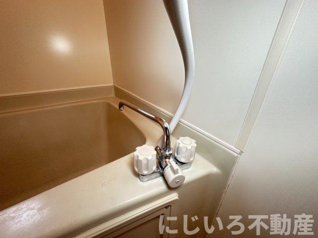 サンライフダックCの浴室