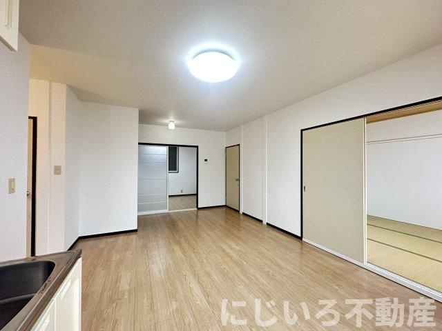 サンライフダックCの居間・リビング