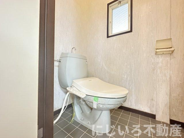 サンライフダックCのトイレ