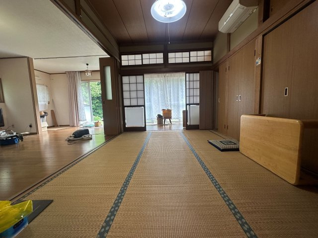 山川町戸建の和室