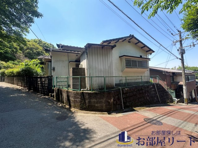 山川町戸建の外観