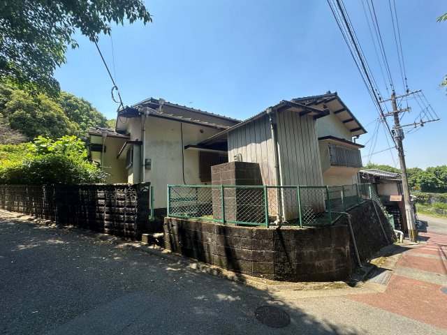 山川町戸建の外観