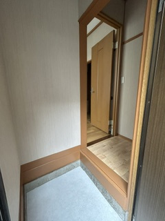【玄関】