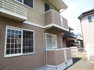 【バルコニー】 | スプリングウィンドⅠ | 暖かな日差しのふりそそぐバルコニー