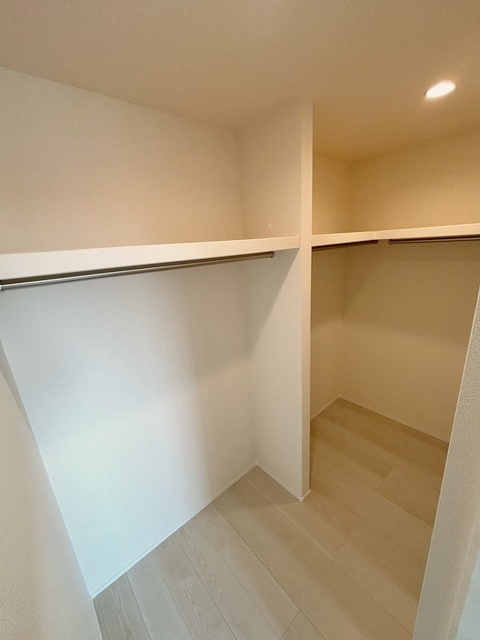 仲介手数料半額）一宮市浅井町大野１号棟の収納|専用の収納スペースです