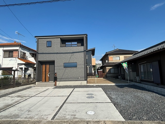 仲介手数料半額）一宮市浅井町大野１号棟の外観|外観です