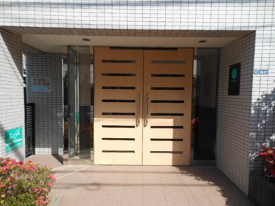【エントランス】 | ヒルサイドコート西品川