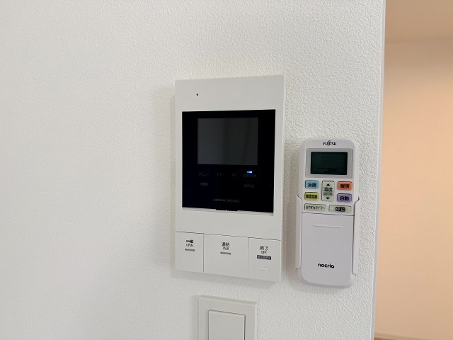 ジーメゾン西二見リュクスのセキュリティ