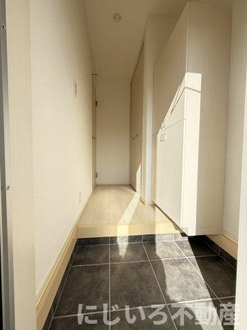セントロイエル領家の玄関