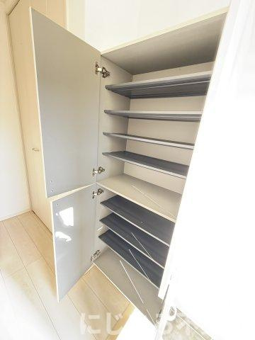 セントロイエル領家の収納