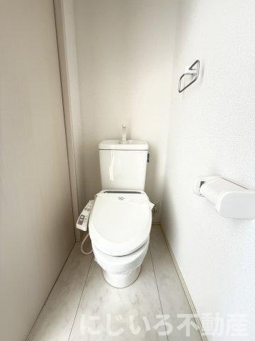 セントロイエル領家のトイレ