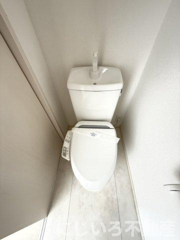セントロイエル領家のトイレ