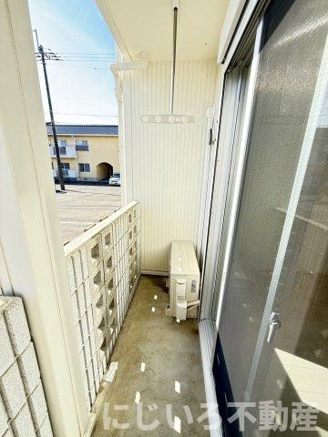 セントロイエル領家のバルコニー