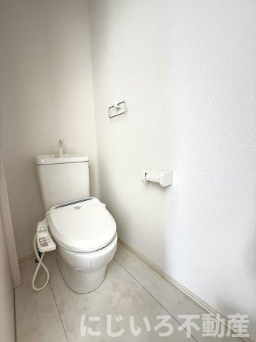 セントロイエル領家のトイレ