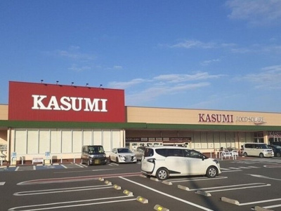 【周辺】 | プラティ－クⅡ | カスミ フードスクエア原馬室店まで400m