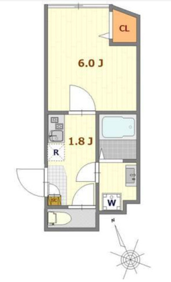 【間取り】 | CELESTE北町
