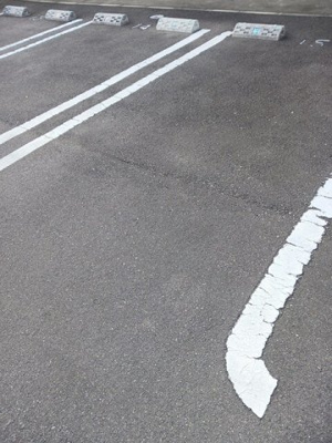 【駐車場】 | キャンディ・グレイスＢ
