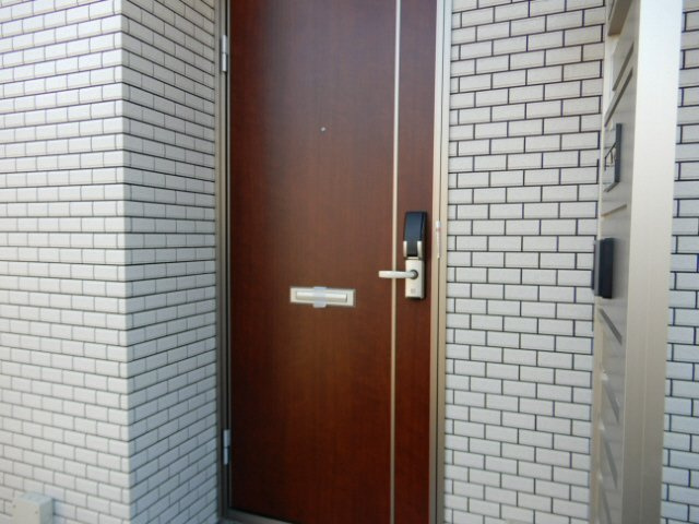 グランドソレーユのエントランス