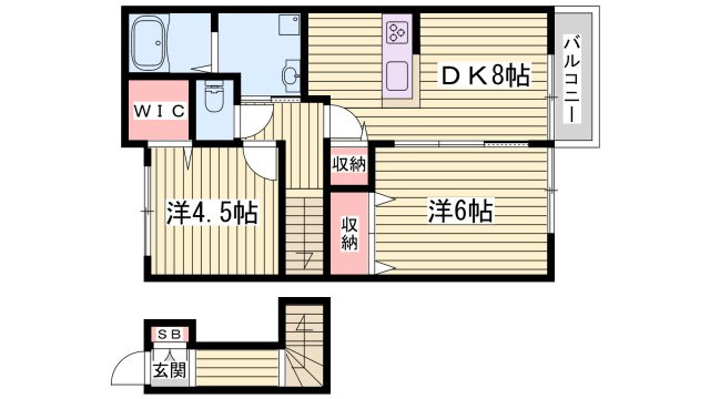 グランドソレーユの間取り