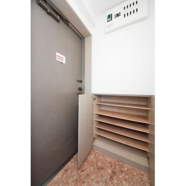 レジデンス武蔵野の玄関|※写真は同タイプ住戸です