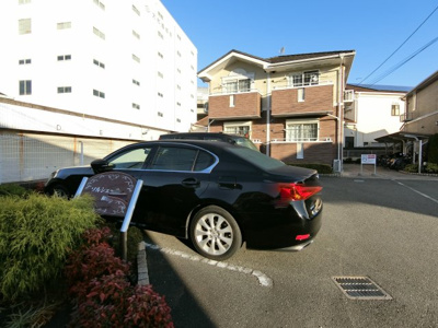 【駐車場】 | ソルシェール和泉中央1