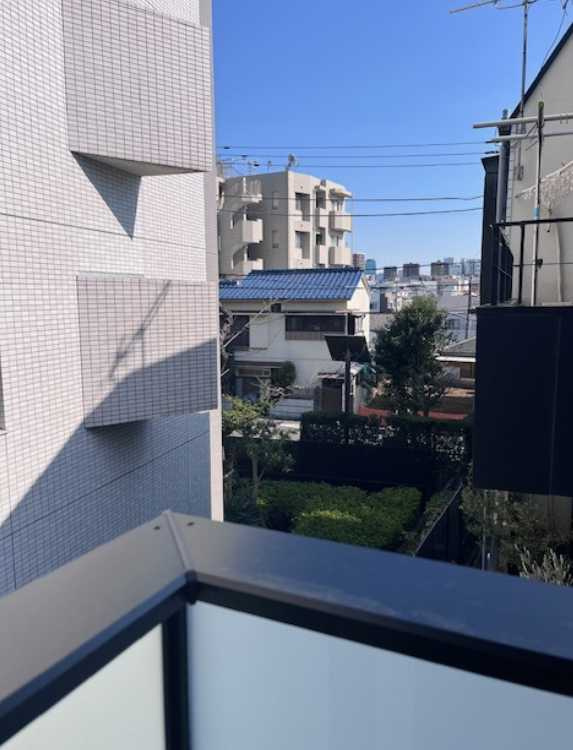 RESIDENCESUITESANGENJAYA　新築　旭化成施工　ネット無料の展望