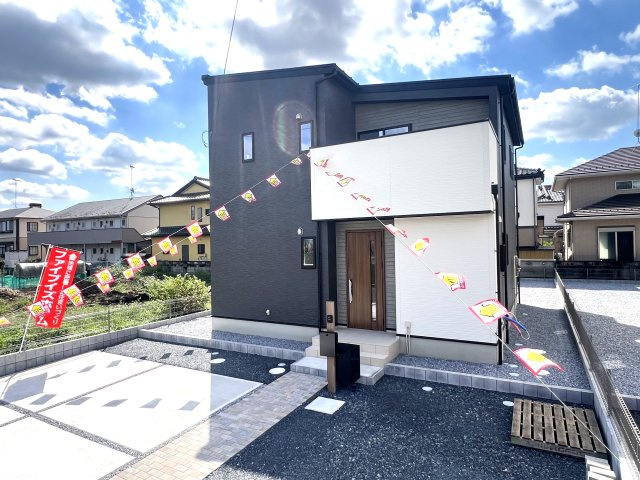古河市上辺見〈全３区画〉３号棟の画像