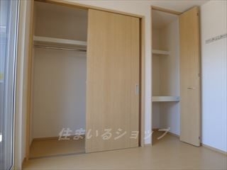 コーポラスヤナセⅢ　Ａ棟の収納|クローゼット