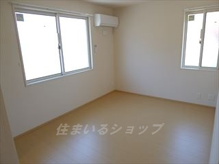 コーポラスヤナセⅢ　Ａ棟の寝室