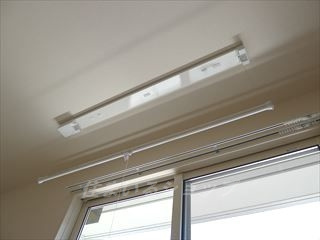 コーポラスヤナセⅢ　Ａ棟のその他|室内物干し