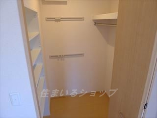 コーポラスヤナセⅢ　Ａ棟の設備|ウォークインクローゼット