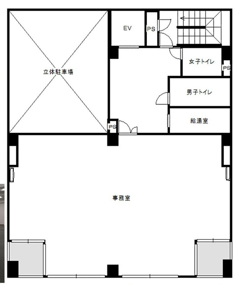 天満ファーストビルの間取り