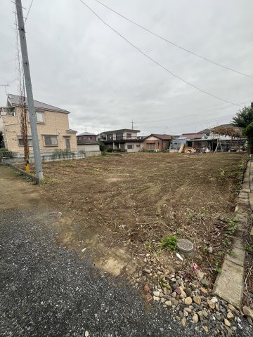 深谷市宿根売地の外観