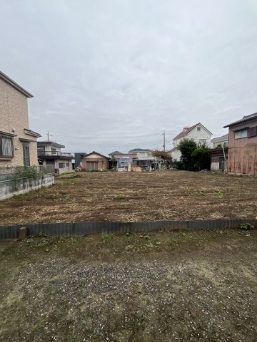 深谷市宿根売地の外観