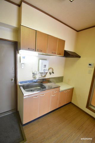 第一渡部ビル　仲介手数料無料のキッチン