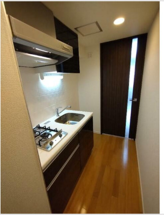 ヴォーガコルテ西小山のキッチン