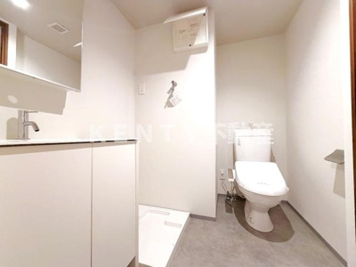 【トイレ】 | サウス・レジデンス目黒 | ゆったりとした空間のトイレです