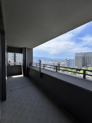 コアマンションネクステージ北の丸のバルコニー