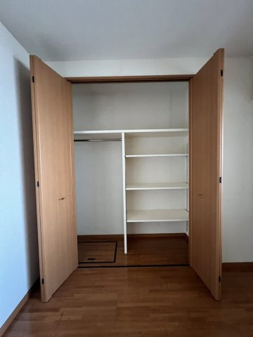 コアマンションネクステージ北の丸の収納
