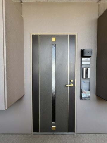 コアマンションネクステージ北の丸の玄関