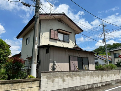 【外観】 | 高崎市城山町　中古住宅 | お気軽にお問い合わせください。