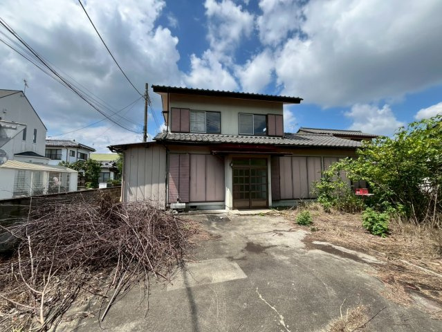 【外観】 | 高崎市城山町　中古住宅