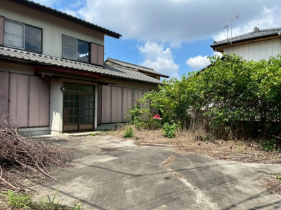 【駐車場】 | 高崎市城山町　中古住宅
