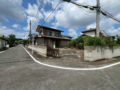 【前面道路含む現地写真】 | 高崎市城山町　中古住宅