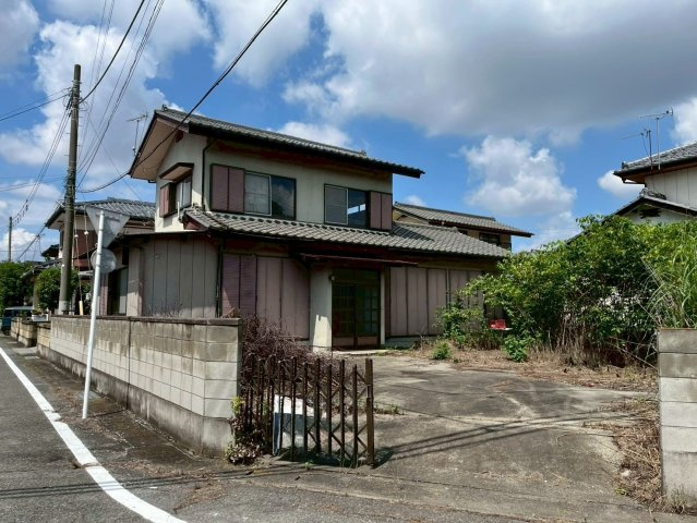 【外観】 | 高崎市城山町　中古住宅