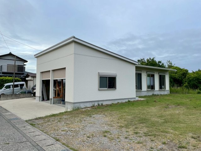 館山市笠名　中古戸建の前面道路含む現地写真|2026年6月4日撮影